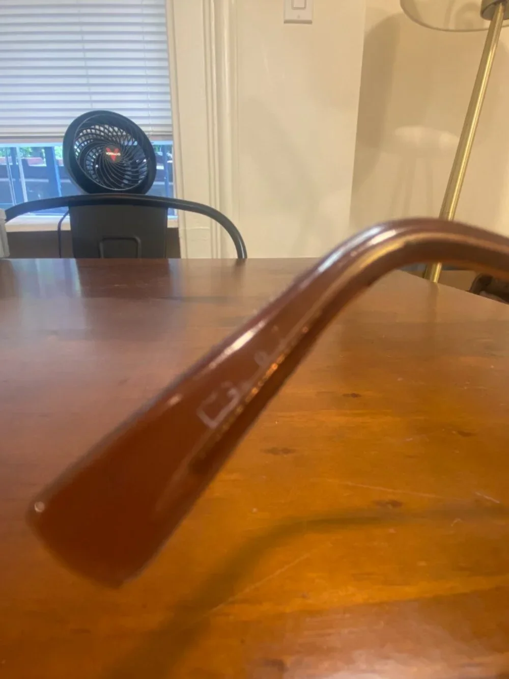 Dolce & Gabbana D&G Y2K Rimless Shield Sunglasses Gold Logo Brown Gradient